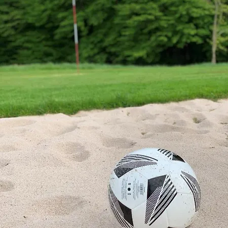 Barrierefreie In Der Naehe Der Golf- Und Freizeitanlage 아파트 Mudau